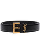 Saint Laurent Ysl Logo Belt