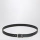 Saint Laurent Cassandre Leather Belt