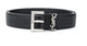 Saint Laurent Cassandre Leather Belt