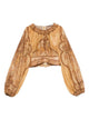 Zimmermann Zimmermann Wanderlust Printed Blouse