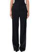 Stella Mccartney Stella Mccartney Pleated Straight Wool Trousers