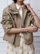 Dior Nude & Neutrals Single-Breasted Coat