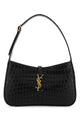Saint Laurent Black Leather Le 5 A 7 Shoulder Bag