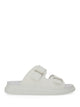 Alexander Mcqueen Sandalo Hybrid Double Buckle