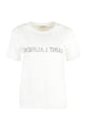 Saint Laurent Printed Cotton T-Shirt