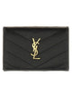 Saint Laurent Saint Laurent Cassandre Tiny Wallet