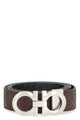 Ferragamo Gancini Reversible Leather Belt