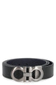 Ferragamo Gancini Reversible Leather Belt