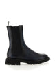 Alexander Mcqueen Leather Boot