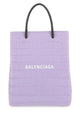 Balenciaga Lilac Leather Handbag