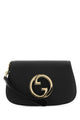 Gucci Black Leather Gucci Blondie Clutch