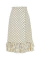 Valentino Garavani Printed Viscose Skirt