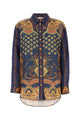 Valentino Garavani Printed Linen Shirt