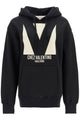 Valentino Garavani Black Cotton Sweatshirt