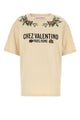 Valentino Garavani Cream Cotton T-Shirt