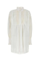Valentino Garavani White Cotton Blend Dress