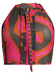 Emilio Pucci Marmo Fuchsia Polyamide Elastan Crop Top