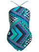 Emilio Pucci "Vivara" One-Piece Swimsuit