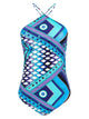 Emilio Pucci 'Vivara' Print One-Piece Swimsuit