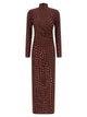 Stella Mccartney Polka Dot Mesh Dress