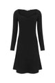 Stella Mccartney Black Viscose Blend Dress