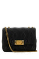 Valentino Garavani Black Nappa Leather Medium Quiltie 67 Shoulder Bag