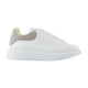 Alexander Mcqueen Oversized Sneakers - - Leather - Grey