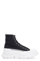 Alexander Mcqueen Black Canvas Canvas Sack Sneakers