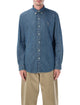 Polo Ralph Lauren Polo Ralph Lauren Blue Custom-Fit Denim Shirt
