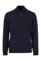 Polo Ralph Lauren Wool Pullover With Half Zip
