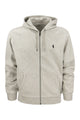 Polo Ralph Lauren Double Knit Hoodie Sweatshirt