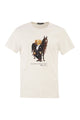 Polo Ralph Lauren T-Shirt With Polo Bear Print In Riding Attire