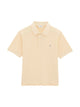 Saint Laurent Cassandre Ysl Logo Polo Shirt