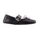 Vivienne Westwood Alice Ballerinas - - Leather - Black