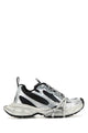 Balenciaga Multicolor Mesh And Rubber 3Xl Gradient Sneakers