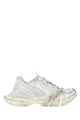 Balenciaga White Mesh And Rubber 3Xl Sneakers