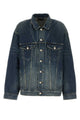 Balenciaga Denim Oversize Jacket