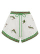 Alemais Wanda Embroidered Short