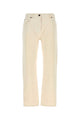 The Row Cream Denim Riaco Jeans