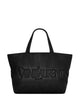 Saint Laurent Black Nappa Leather Saint Laurent Shopping Bag