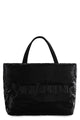 Saint Laurent Black Nylon Saint Laurent Shopping Bag