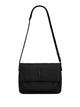 Saint Laurent Black Nylon Niki Crossbody Bag