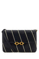 Saint Laurent Two-Tone Leather Le Maillon Shoulder Bag