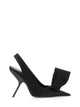 Ferragamo Sandal With Asymmetrical Bow