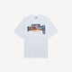 Balenciaga Graphic-Print Oversized-Fit T-Shirt