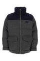 Gucci Dark Grey Wool Blend Down Jacket