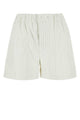 Bottega Veneta Printed Leather Shorts