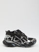 Balenciaga Runner Sneaker In Black/Silver