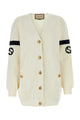 Gucci Ivory Wool Blend Cardigan