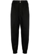 Alexander Mcqueen Black Denim Pant